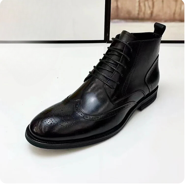 Bottes Cuir Homme Élégantes – Confort & Style