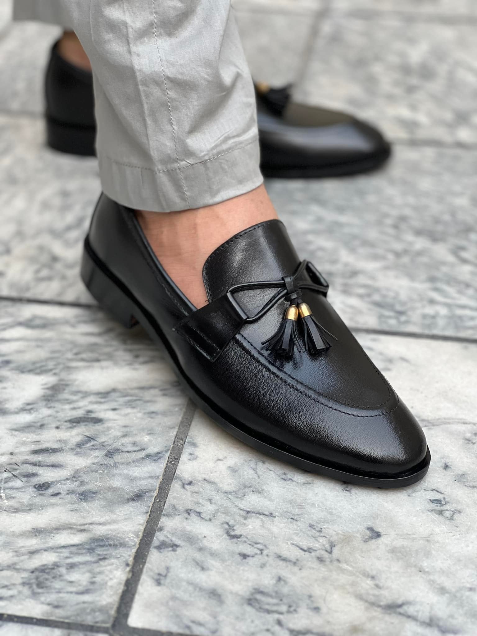 Mocassin Homme Cuir Maroc 349 DHS